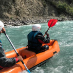 Canoé Kayak Durance Embrun hautes-alpes La Guilde Eau Vive 17km copie