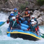 Rafting Durance Embrun hautes-alpes La Guilde Eau Vive 17km